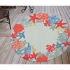 Liora Manne Ravella Coastal Indoor/Outdoor Rug.. - 3 of 4