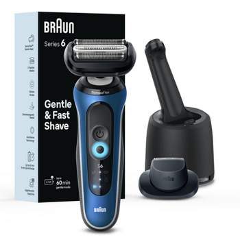 Braun Series 6-6172cc Rechargeable Wet & Dry Shaver + Smart Care Center