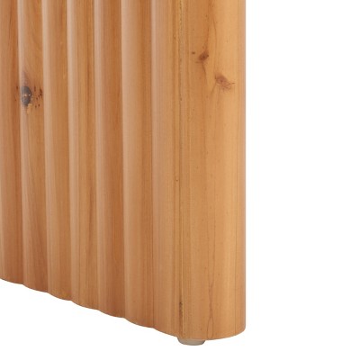 Buckley Natural Medium Wood Console Table