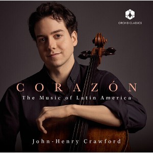 Brouwer & Crawford & Santiago - Corazon (CD) - 1 of 1