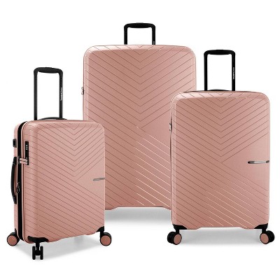 Traveler's Choice Vale 3pc Hardside Spinner Luggage Set with USB Port