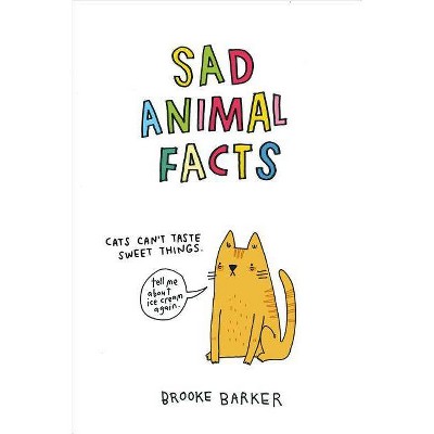 Sad Animal Facts - by  Brooke Barker (Hardcover)