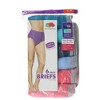 Fruit of the Loom Women's Heather Brief Underwear (6 Pair Pack) - 2 of 4