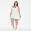 Women's Tiered Mini A-Line Dress - Wild Fable™ - 2 of 3