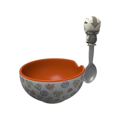 Surreal Entertainment Avatar: The Last Airbender Bowl with Appa Spoon