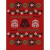 Men's Star Wars Ugly Christmas Darth Vader T-Shirt - 4 of 4