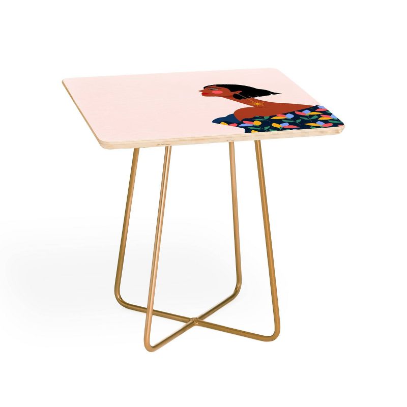 Maritza Lisa Always Looking Up Side Table - Deny Designs, 1 of 6