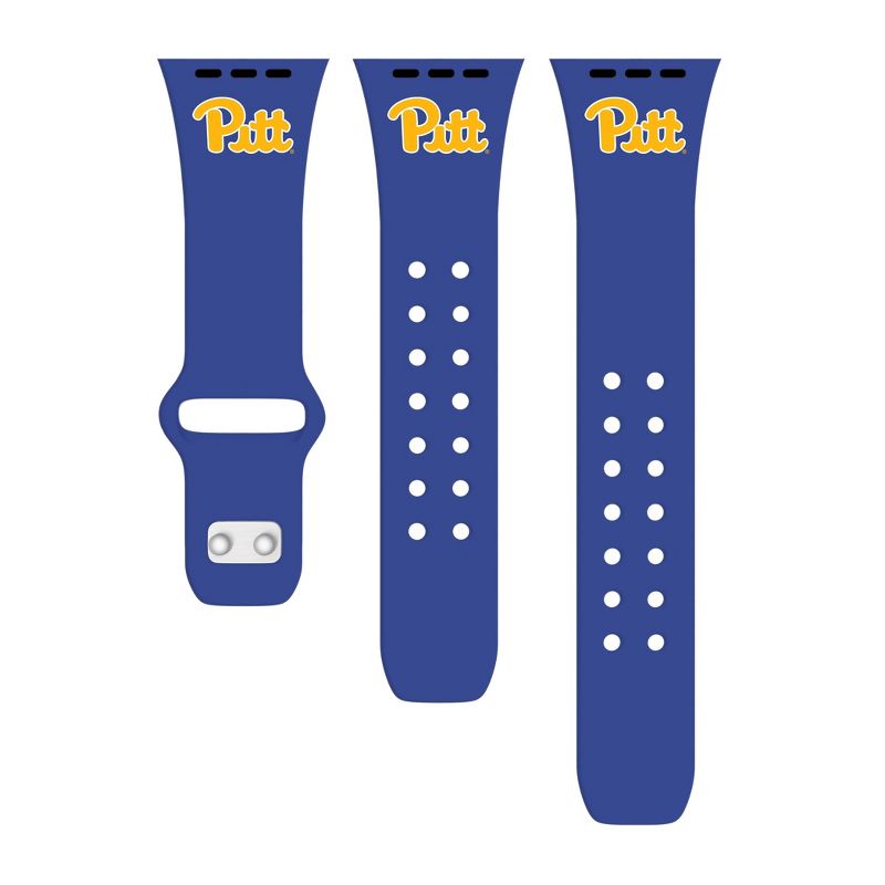 NCAA Pittsburgh Panthers Silicone Apple Watch Band , 2 of 5