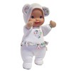 Baby's First Love Bear Doll - White Quilted Outfit, Interactive Musical Toy 3mo+ - 2 of 4