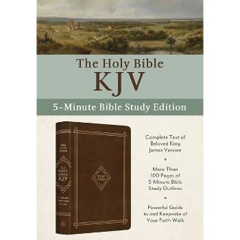 The Daily 5-minute Bible Study for Women: 365 Focused, Encouraging Readings  9781636091266