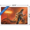 Trends International Godzilla: Comic - Nuclear Framed Wall Poster Prints - 3 of 4