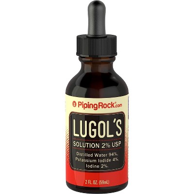 Piping Rock Lugol's Iodine Supplement | 2 fl oz