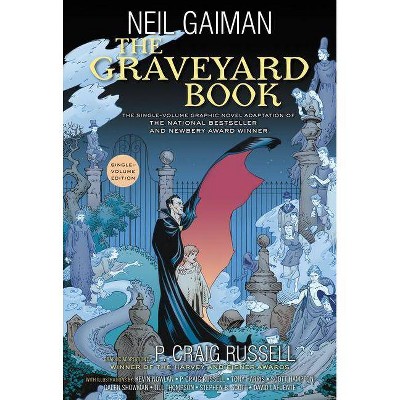 The Graveyard Book Graphic Novel Single Volume - by  Neil Gaiman (Paperback)