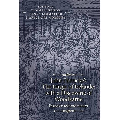 John Derricke's The Image of Irelande - (Manchester Spenser) by  Thomas Herron & Denna J Iammarino & Maryclaire Moroney (Hardcover)