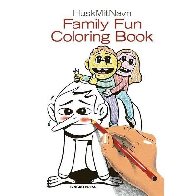 The Family Fun Coloring Book - (Paperback)