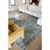Balta Rugs Geometric Plush Area Rug Green - 2 of 4