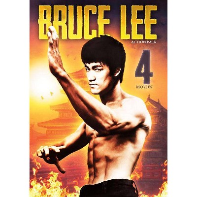 bruce lee movies dvd