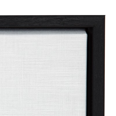 Set of 2 Black Bicycle Canvas Prints with Frames