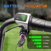 Electric Motorcycle for Kids, 24V 250W Kids Electric Dirt Bike, Two Speed Max Up to 14MPH & 60 Minutes Continuous - 3 of 4