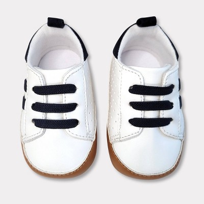 Image of Baby Boys' Sneakers - Cat & Jack™ White 3-6M