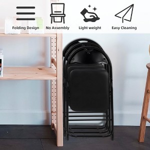Folding Chairs with Padded Seats - 1 of 4