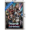 Trends International Marvel Thor: Love and Thunder - Amazing Framed Wall Poster Prints - image 3 of 4