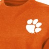NCAA Clemson Tigers Women's Fashion Fleece Sweatshirt - 3 of 3