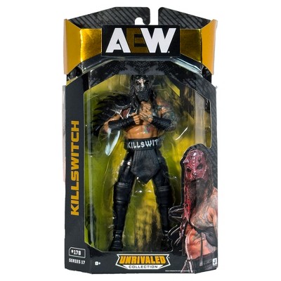 AEW Unrivaled 17 Killswitch Action Figure