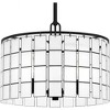 Quoizel Lighting Seigler 3 - Light Pendant in  Matte Black - 4 of 4