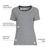 Lands' End Women's Cotton Rib T-shirt - 4 of 4