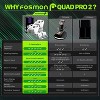 Fosmon for Series X S Xbox X Controller Charger Station with 4 Rechargeable Battery Pack, Xbox Series X Charging Station Dock -White - 4 of 4