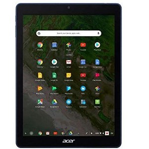 Acer Chromebook Tab 10 ARM Cortex A53 4 GB Ram 32 GB Flash Chrome OS - Manufacturer Refurbished - 1 of 4