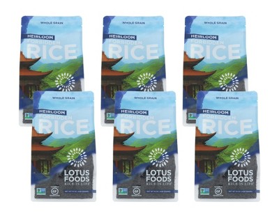 Lotus Foods Forbidden Rice - Case of 6/15 oz