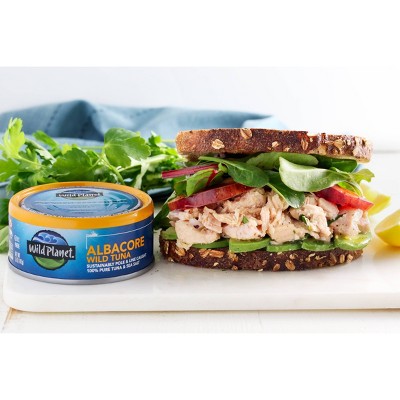 Wild Planet Wild Albacore Tuna - 5oz