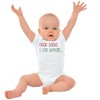 Christmas Dear Santa I Can Explain Baby Romper Boys or Girls Brisco Brands - 2 of 4