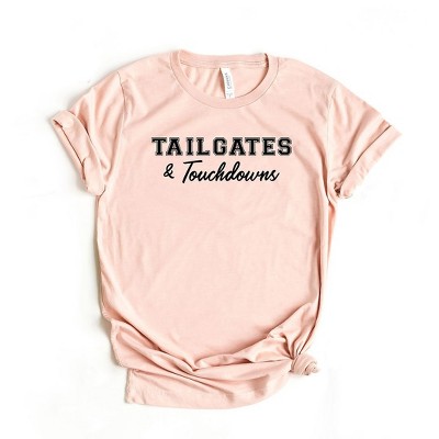 Simply Sage Market Women's Tailgates and Touchdowns Short Sleeve Graphic Tee