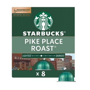 Starbucks by Nespresso Vertuo Line Pike Place Roast - 1 of 4