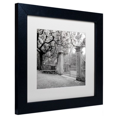 Trademark Fine Art -Alan Blaustein 'Firenze I' Matted Framed Art
