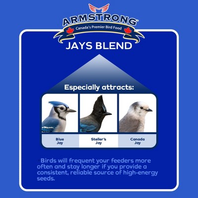 Royal Jubilee Jays Blend Bird Seed with Corn and Sunflower, 4lbs