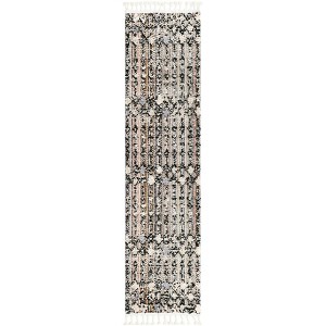 Unique Loom    Cherokee Clemson Area Rug - 1 of 3