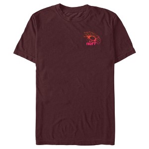 Men's NEFF Small Colorful Flower Logo T-Shirt - 1 of 3