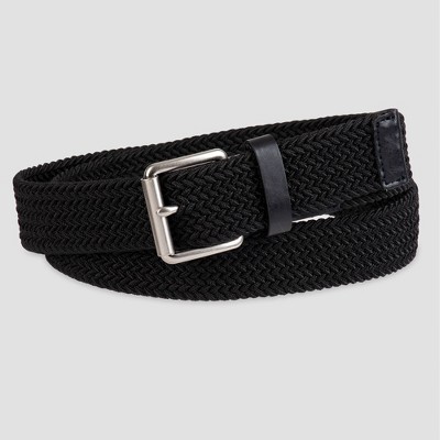 mens web belts