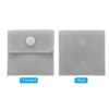 Unique Bargains Portable Microfiber Velvet Soft Jewelry Pouches 6 Pcs - 4 of 4