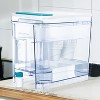 Perfect Pour XL 35-Cup Water Filter Dispenser, Reduces Microplastics, BPA Free, WQA Certified, Includes 6 Evolve+ Filters, Teal - 2 of 3