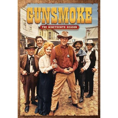 Gunsmoke: The Complete Nineteenth Season (DVD)(2020)