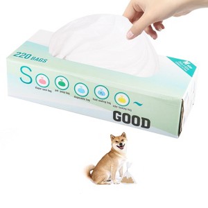 Paucax Odor Disposal Pet Waste Bags for Dog Cat, Color Vary - 1 of 4