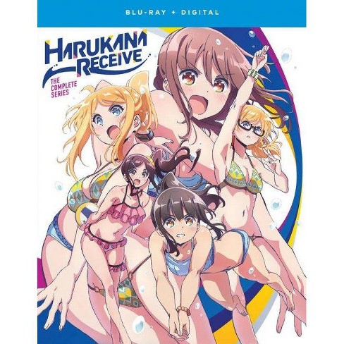 Harukana Receive The Complete Series Blu Ray 19 Target