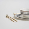 Ozarke Vertex Woode Blue Plates Set - Multicolor - 4 of 4