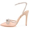Journee Collection Women's Gracia Buckle High Stiletto Pointed Toe Pumps - 2 of 4