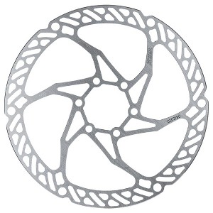 Trickstuff Ultra Light 160mm Rotor, 6-Bolt, Silver - 1 of 1
